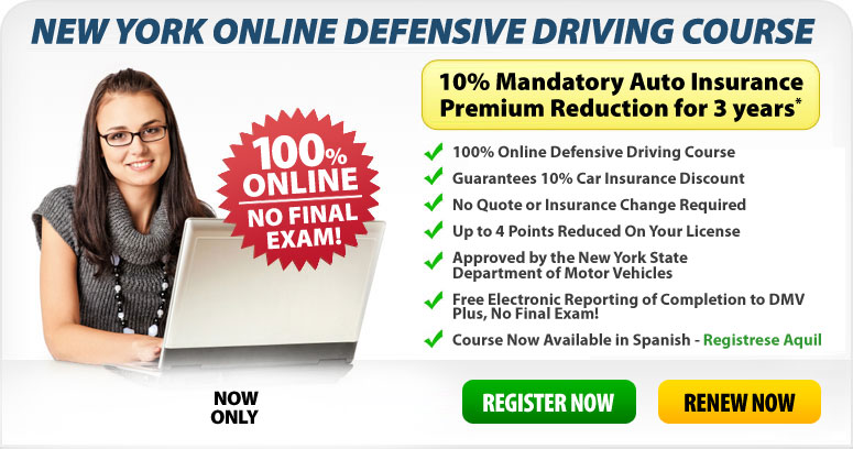 Defensive Driver Training Course